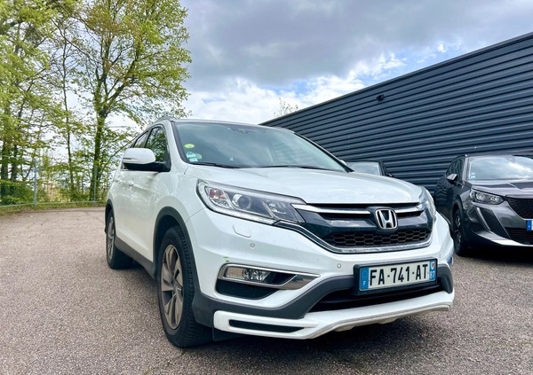 Honda CR-V cena 65000 przebieg: 133000, rok produkcji 2018 z Wrocław małe 667